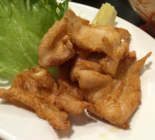 秀ちゃんラーメンで食べるもの