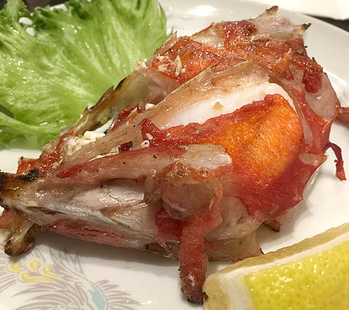 秀ちゃんラーメンで食べるもの