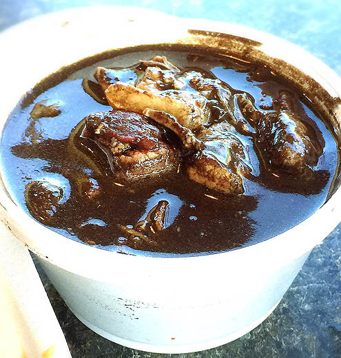 イカめし弁当のかわりのつもり