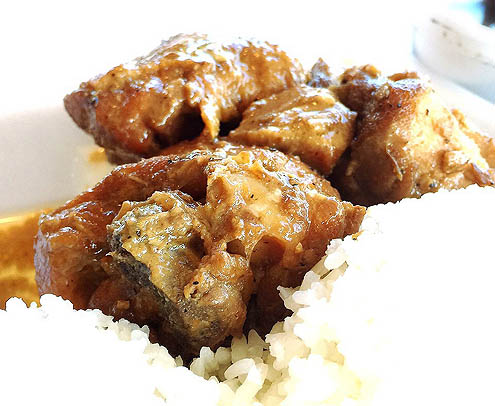 イカめし弁当のかわりのつもり