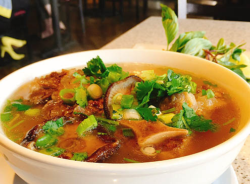 オックステールヌードル