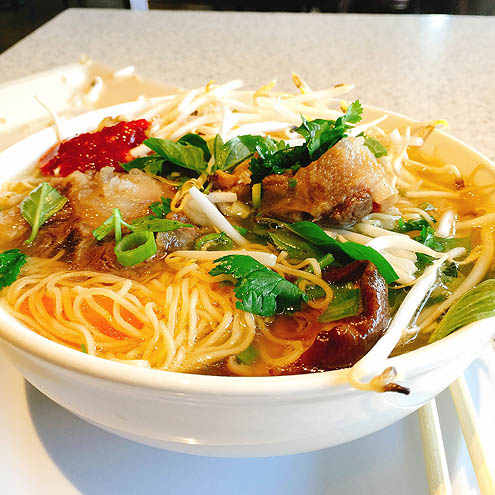 オックステールヌードル