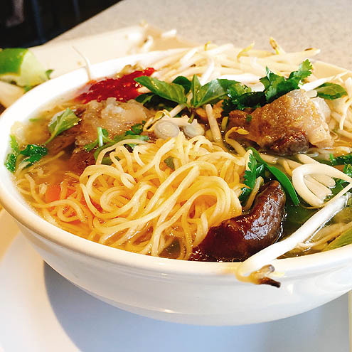 オックステールヌードル