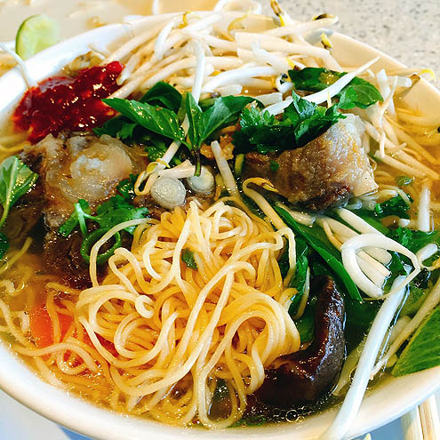 オックステールヌードル