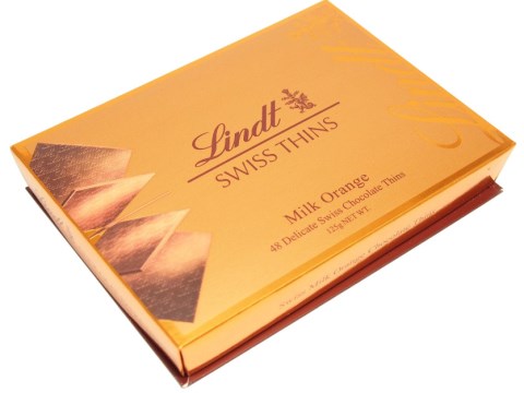 リンツ・オレンジ・エキストラシン