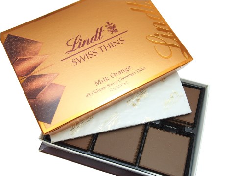 リンツ・オレンジ・エキストラシン