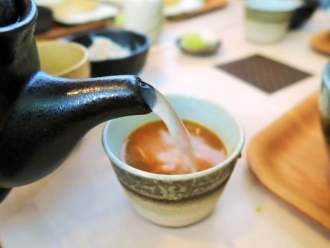 16-11-28　蕎麦湯