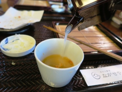 16-12-18　蕎麦湯