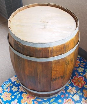 コーヒー樽