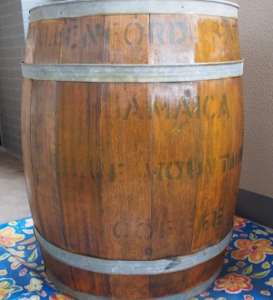 コーヒー樽