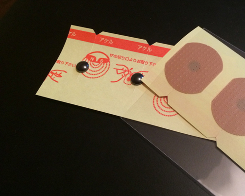 磁気ばんそうこう