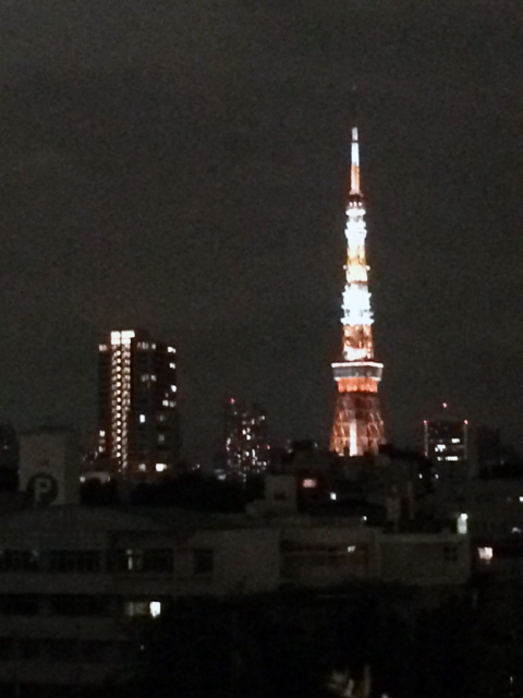 六本木からの夜景