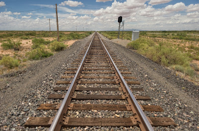 Railroad tracks