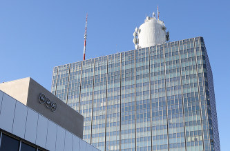 ＮＨＫ放送センター＝東京都渋谷区で２０１４年１月、山本晋撮影
