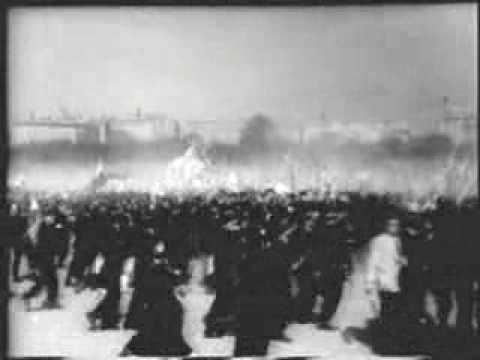 Japanese Communists Rioting in 1949 (日本共産党の暴動)