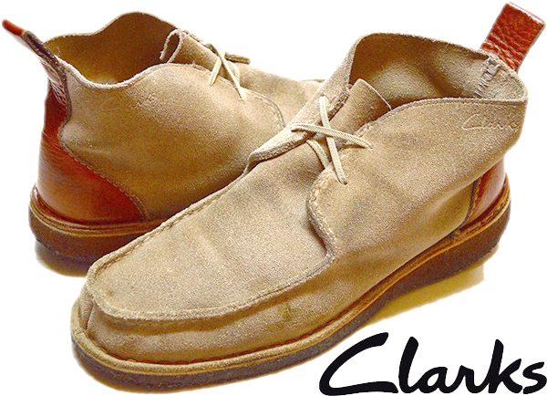 Clarks クラークス革靴画像＠古着屋カチカチ04