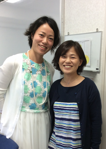 瑠美さんと私
