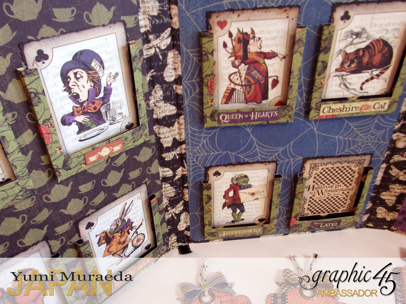 11ATC WonderlandHallowe’en in Wonderland by Yumi MuraeadaProduct by Graphic 45