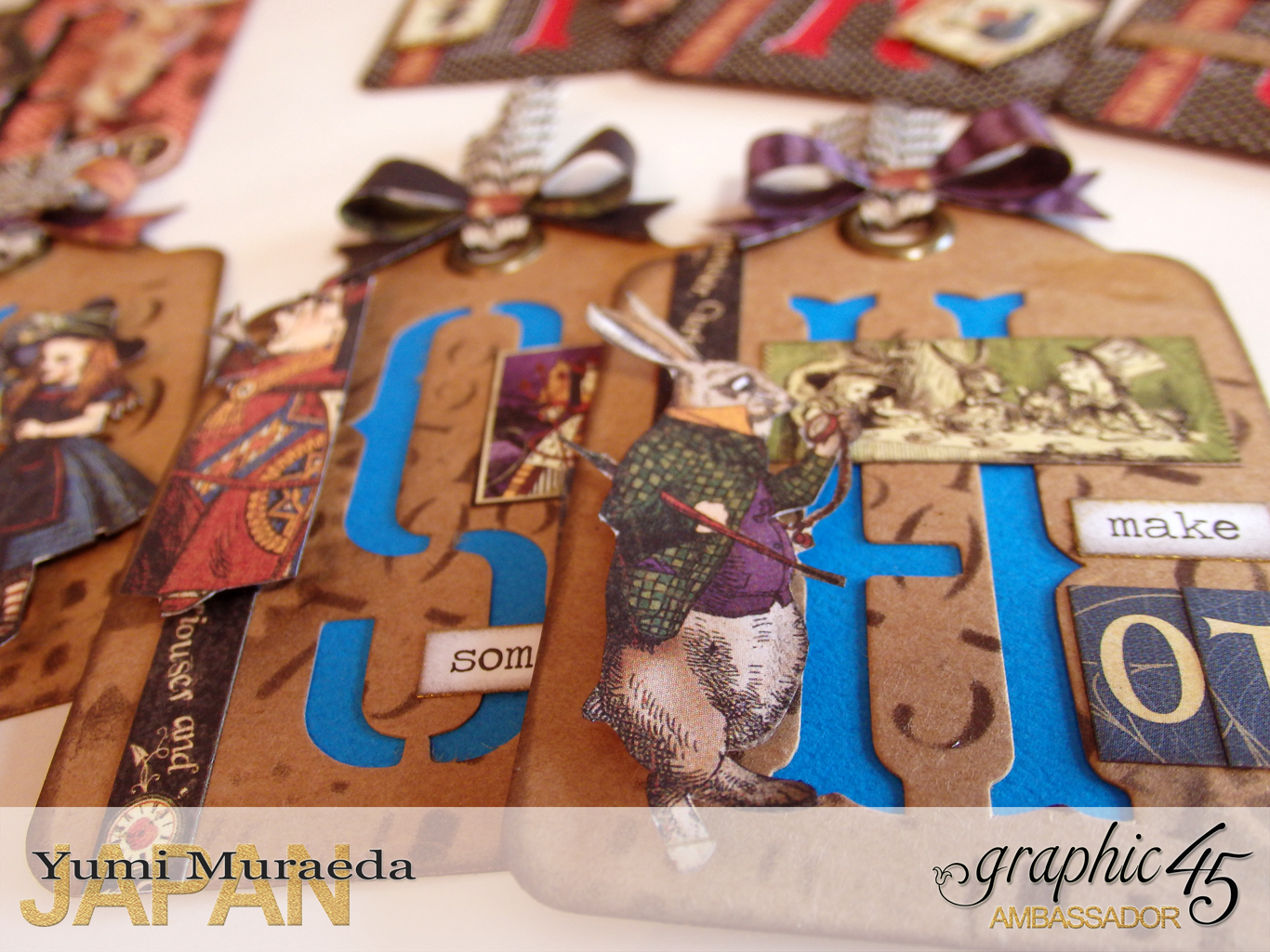 13ATC WonderlandHallowe’en in Wonderland by Yumi MuraeadaProduct by Graphic 45