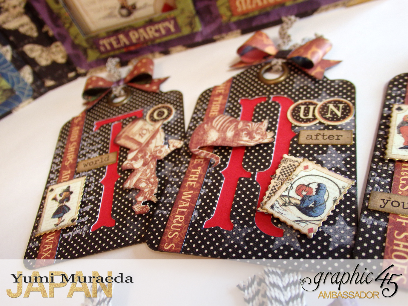 14ATC WonderlandHallowe’en in Wonderland by Yumi MuraeadaProduct by Graphic 45