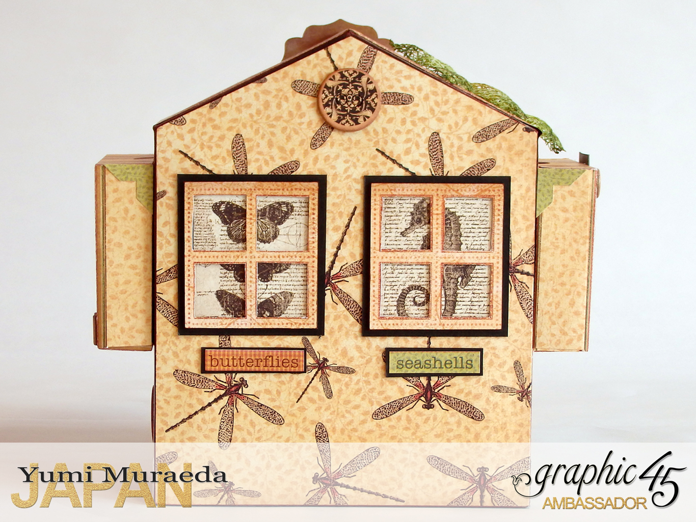 3Secret Gaden Museum, Botanicabella, by Yumi Muraeda, Product by Graphic 45jpg