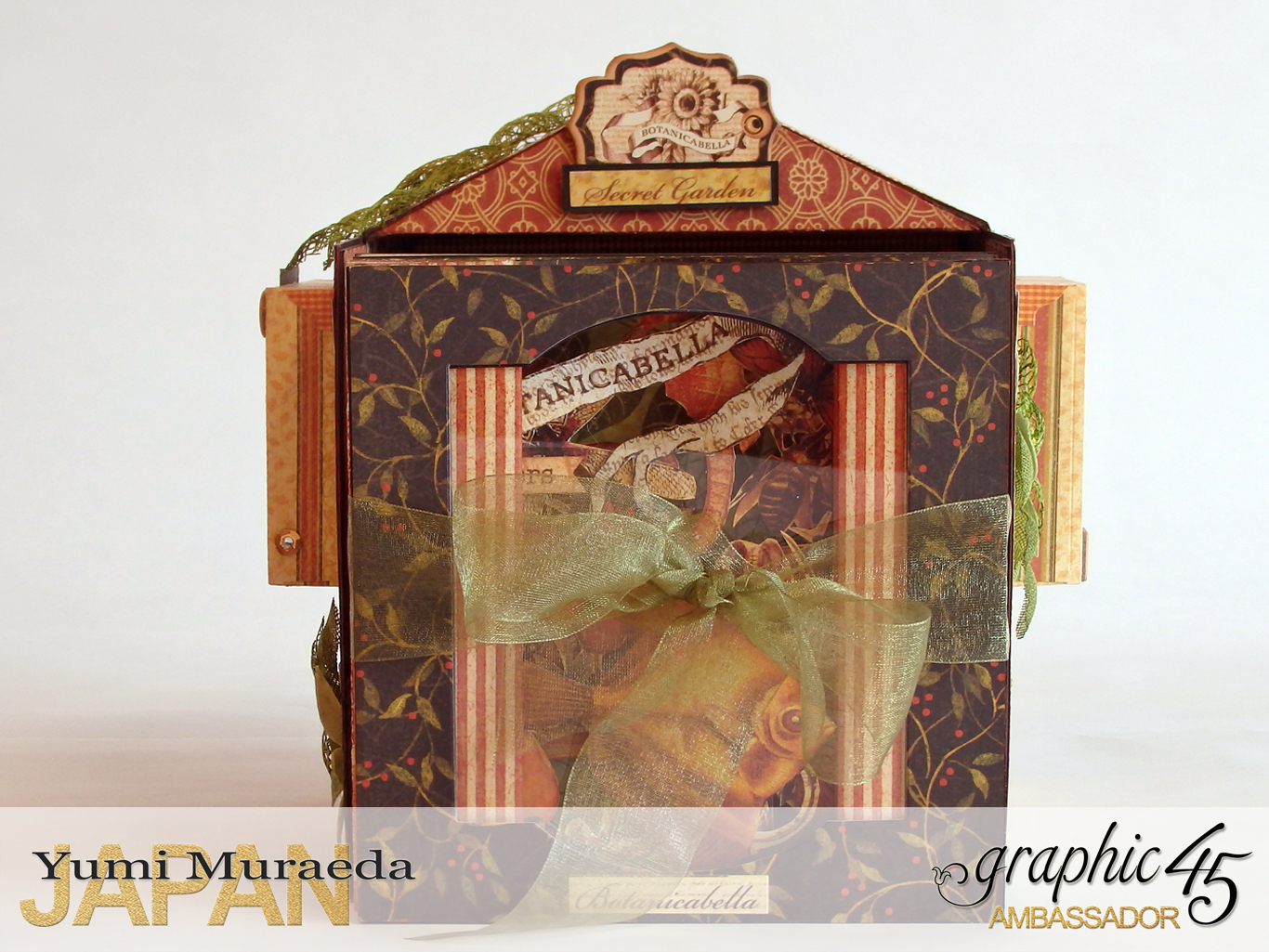 5Secret Gaden Museum, Botanicabella, by Yumi Muraeda, Product by Graphic 45jpg