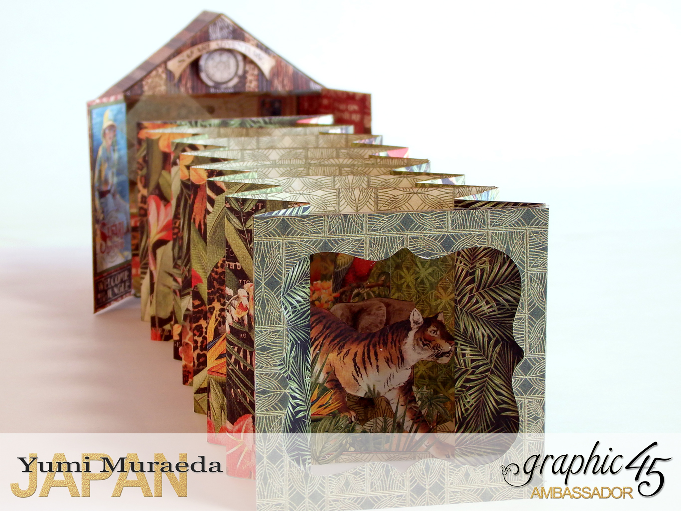 4Safari Park Ranger Office, Safari Adventure, by Yumi Muraeda, Product by Graphic 45jpg