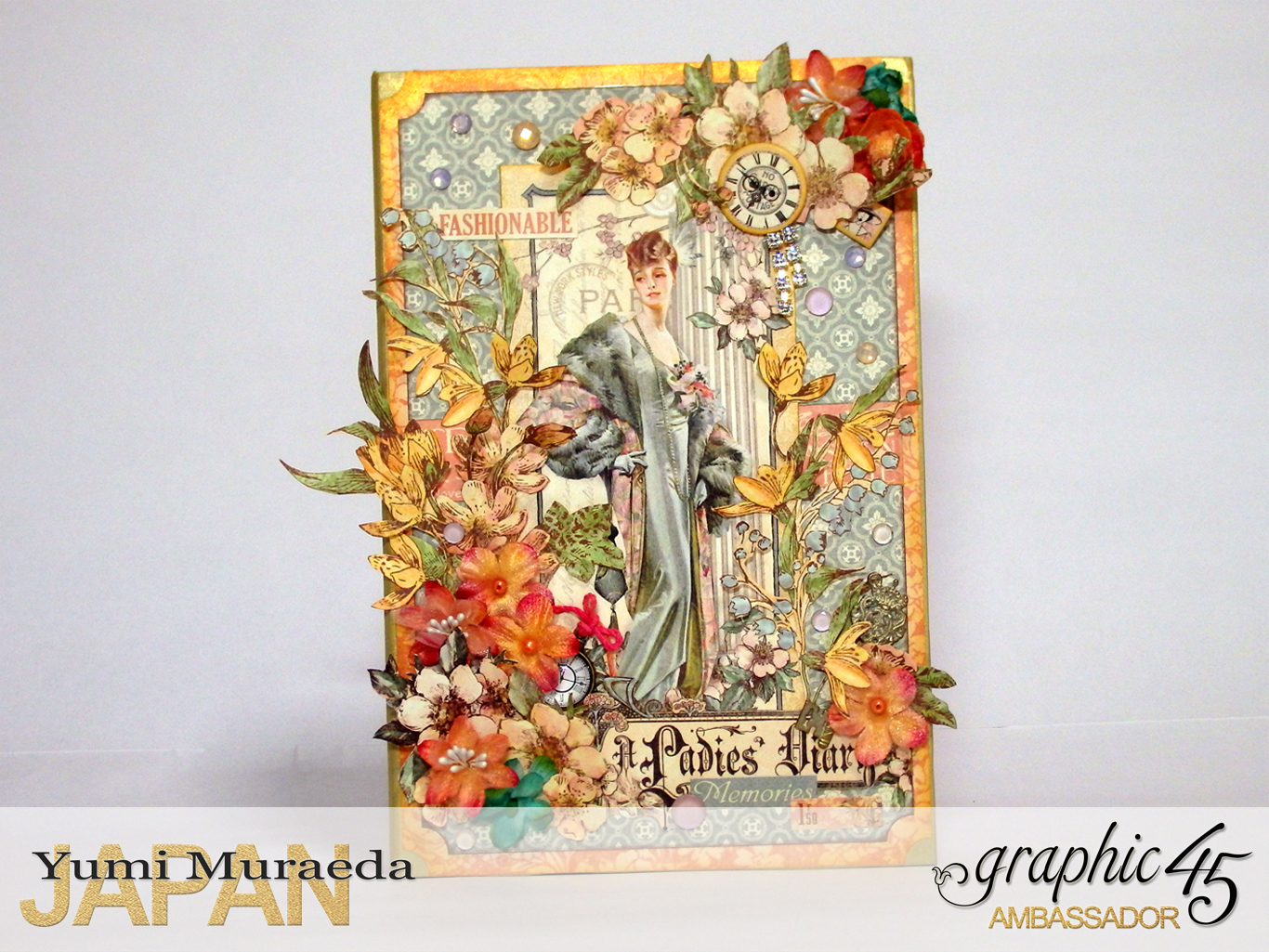 1My Lady Accesoory Case, A Ladies Diary, by Yumi Muraeda, Product by Graphic 45jpg