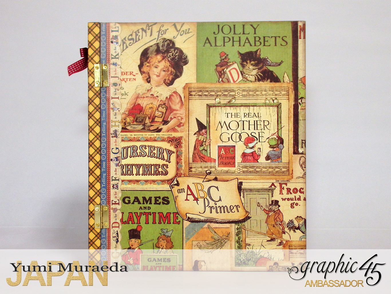 1My Memory Drawers, An Abc Primer, by Yumi Muraeda, Product by Graphic 45jpg