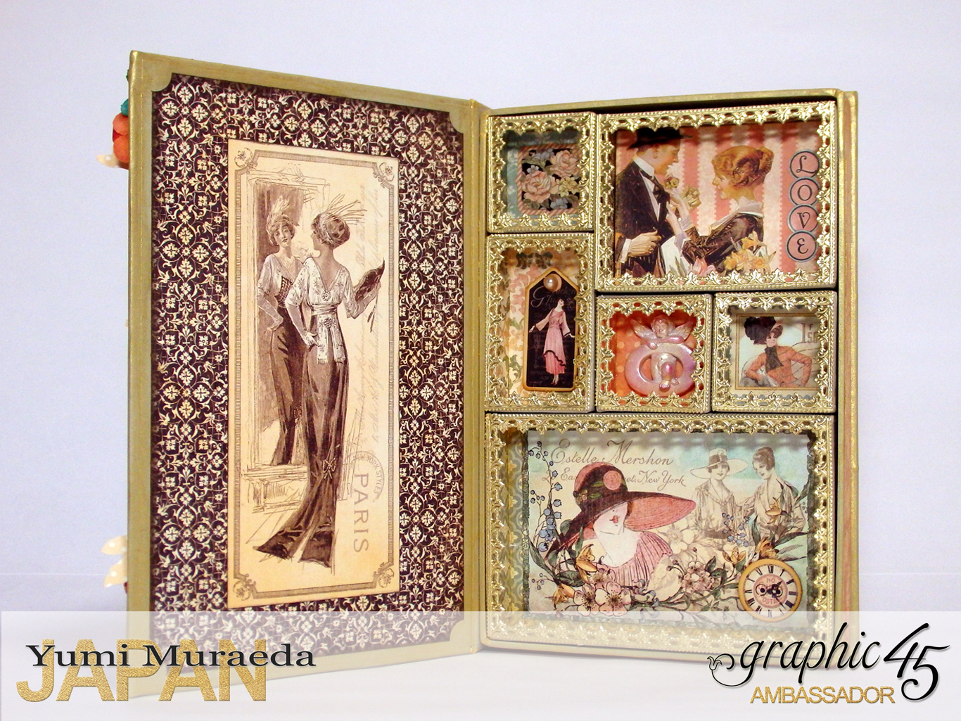 2My Lady Accesoory Case, A Ladies Diary, by Yumi Muraeda, Product by Graphic 45jpg