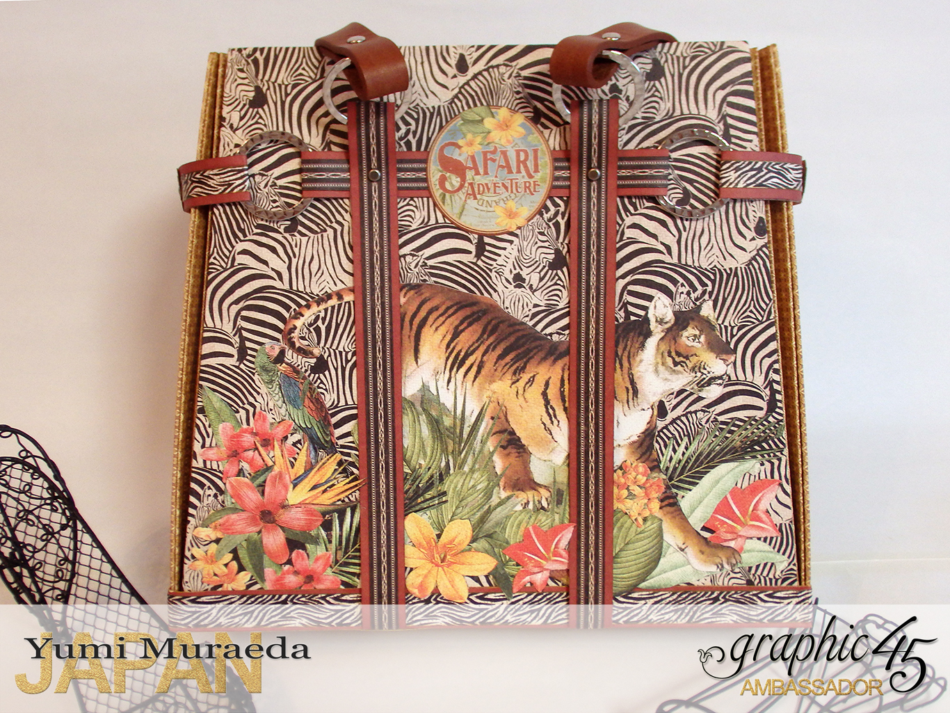 TownToteBagGraphic45SafariAdventurebyYumiMuraeadaProductbyGraphic4 Photo4