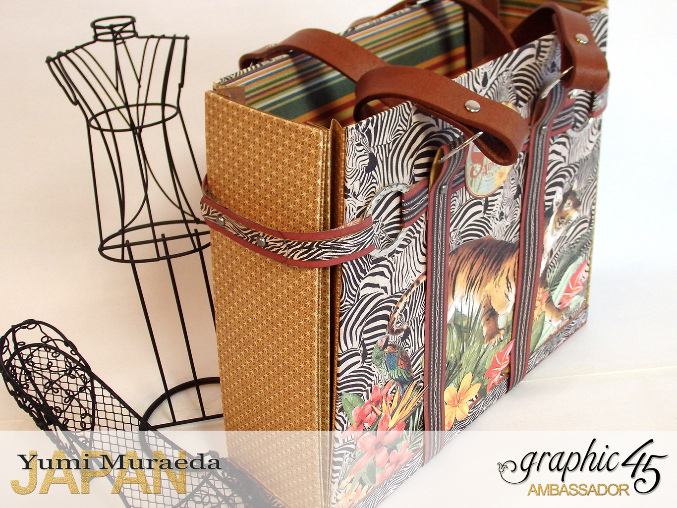 TownToteBagGraphic45SafariAdventurebyYumiMuraeadaProductbyGraphic4 Photo8