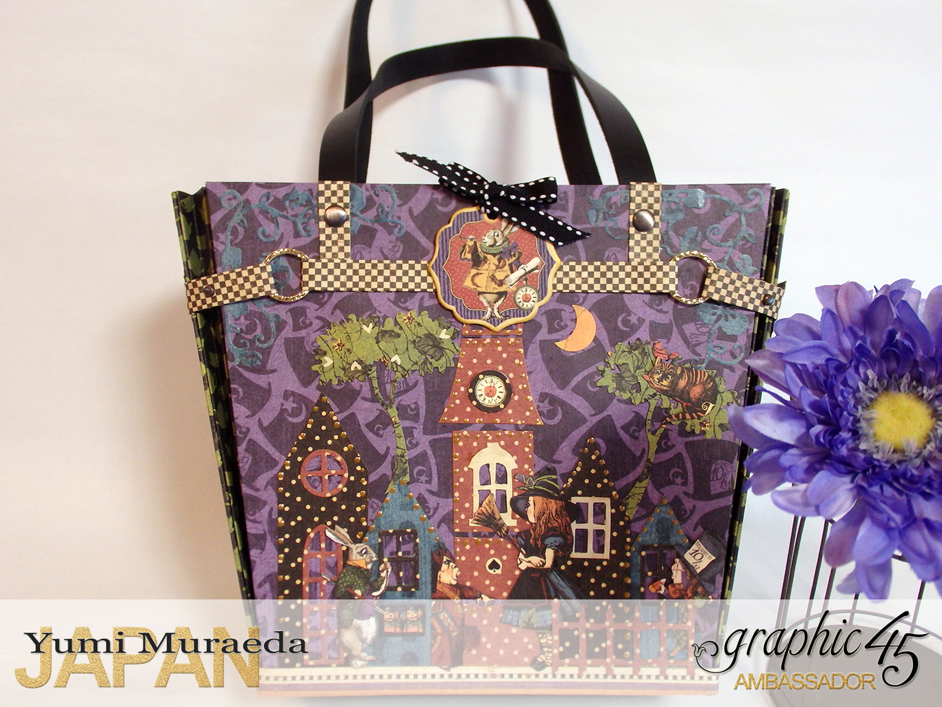 TownToteBagGraphic45HalloweenWonderlandbyYumiMuraeadaProductbyGraphic45Photo1.jpg