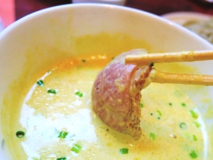 16-7-5　そばカレー鴨