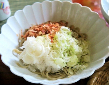 16-7-25　そばぶっかけ