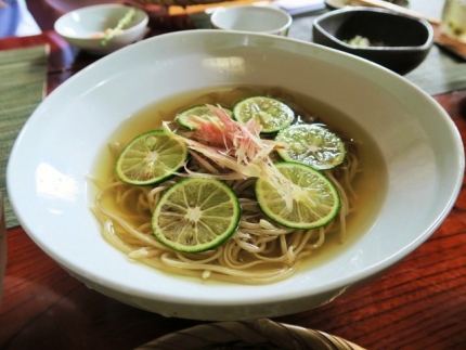 16-7-25　そば冷かけ