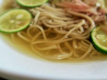 16-7-25　そば冷かけ汁