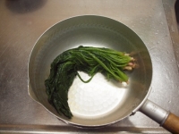 ささみとほうれん草のごま和えt33