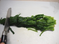 ささみとほうれん草のごま和えt34