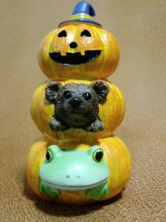 コポーハロウィン ドアップ