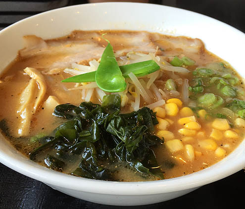 一番好きならーめん屋板内