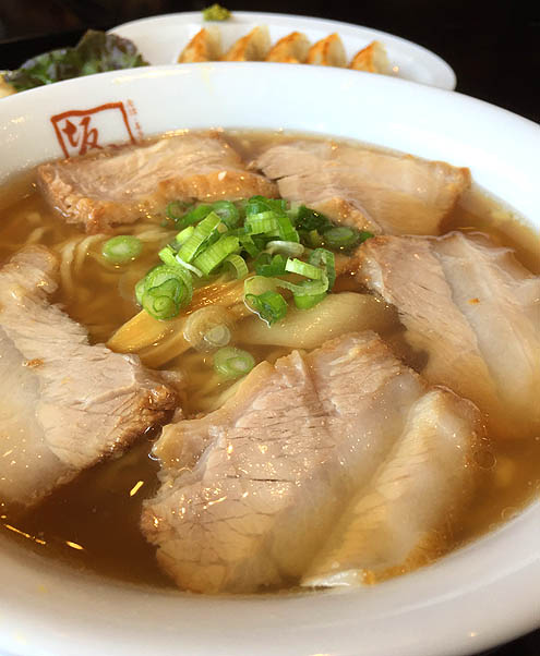 一番好きならーめん屋板内