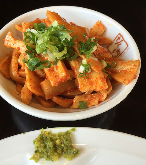 一番好きならーめん屋板内