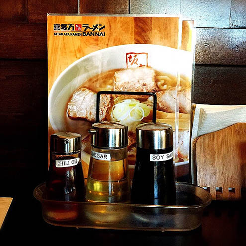 一番好きならーめん屋板内