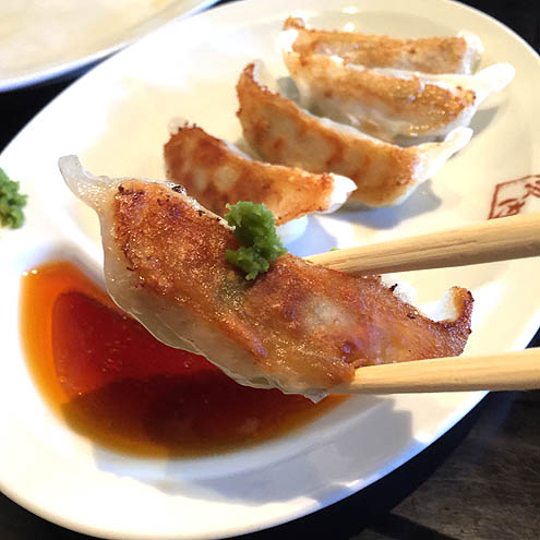 一番好きならーめん屋板内