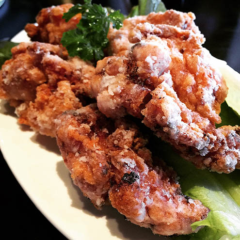 一番好きならーめん屋板内