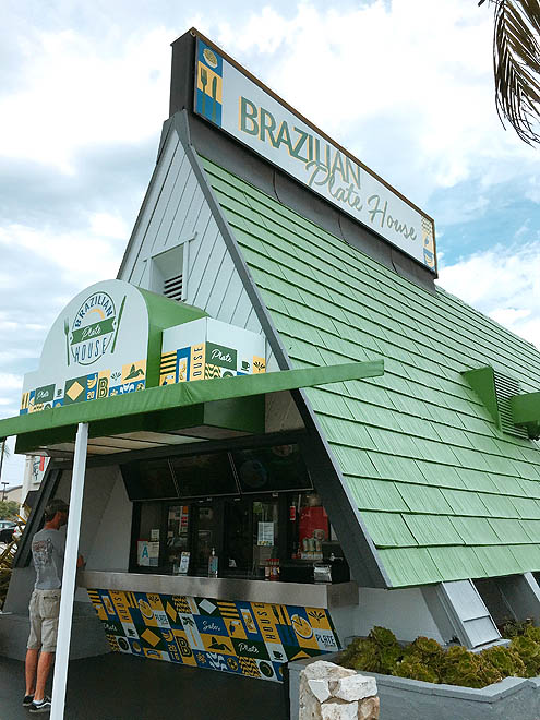 ブラジリアンプレート開店