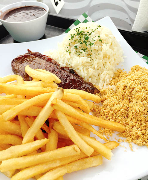 ブラジリアンプレート開店