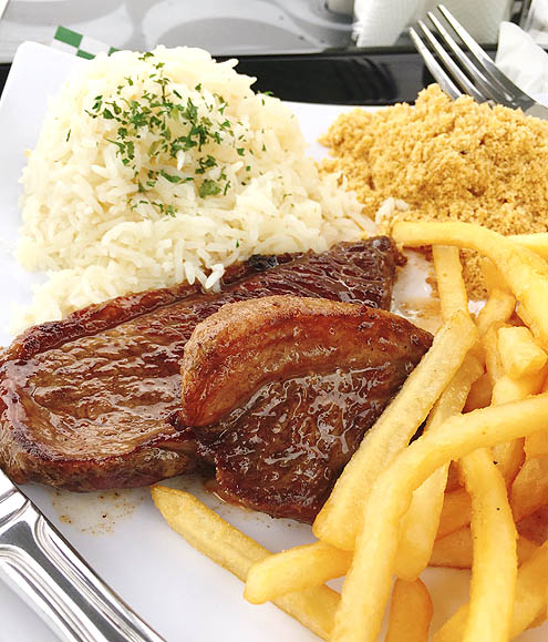 ブラジリアンプレート開店