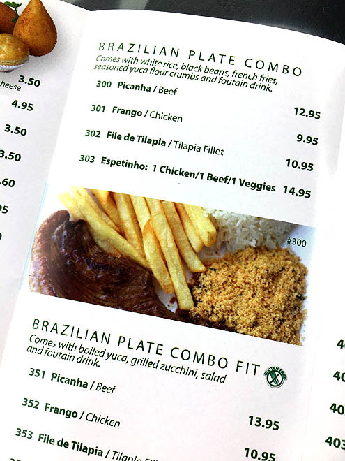 ブラジリアンプレート開店